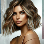 Entdecke die heißesten Frisurentrends 2024 für Frauen mit mittellangem Haar – Du kannst es nicht verpassen!