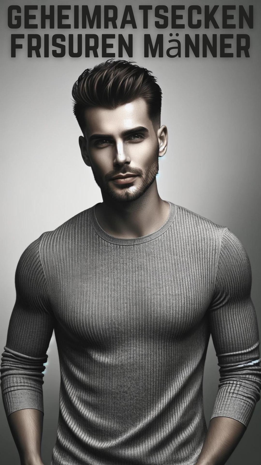 Die besten Frisuren für Männer mit Geheimratsecken Ein umfassender Guide Frisur Ideen
