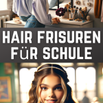 Die ultimativen Haarfrisuren für die Schule – So startest du stilvoll in jeden Schultag!