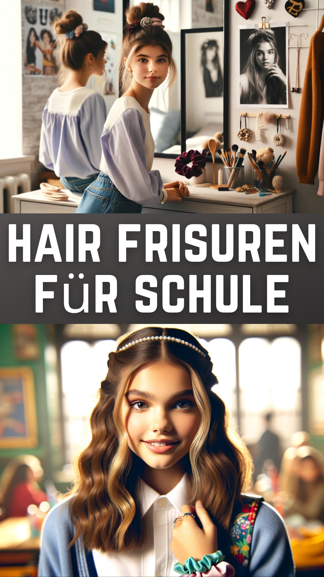 hair frisuren für schule