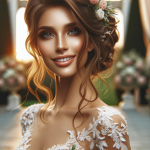 Die ultimative Anleitung für halboffene Frisur zur Hochzeit – Verwandle Dich in eine Märchenprinzessin 👸💍