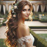 Die ultimativen Hochzeitsfrisuren für lange Haare – Lassen Sie sich inspirieren!