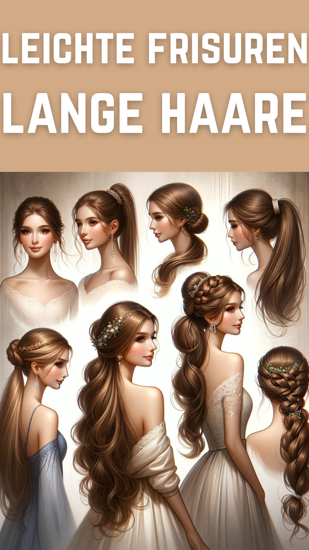 leichte frisuren lange haare