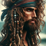 Entdecke die Geheimnisse der Piraten Haarpracht: Wie du den ultimativen Look erreichst
