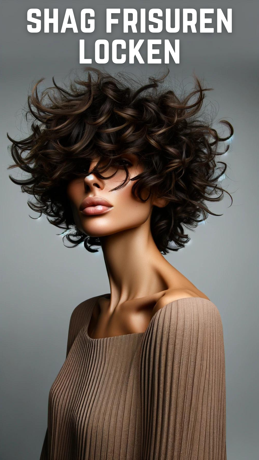 shag frisuren locken