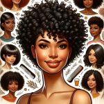 Der ultimative Leitfaden für den perfekten Haarschnitt für Naturlocken – Entdecken Sie die Geheimnisse!