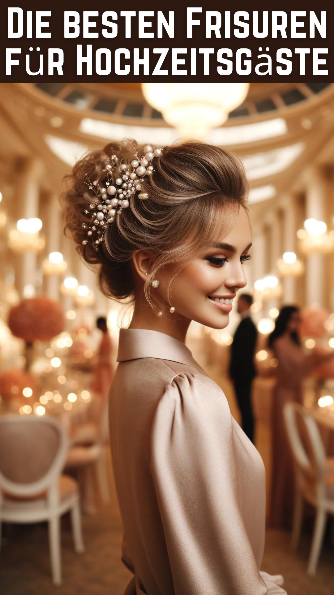 Die besten Frisuren für Hochzeitsgäste – Ein ultimativer Guide, der Sie zum Star der Party macht