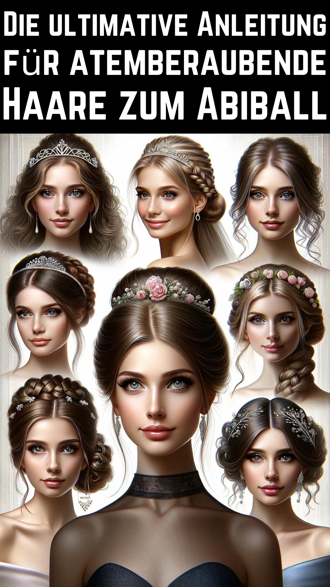 Die ultimative Anleitung für atemberaubende Haare zum Abiball – Lass dich inspirieren!