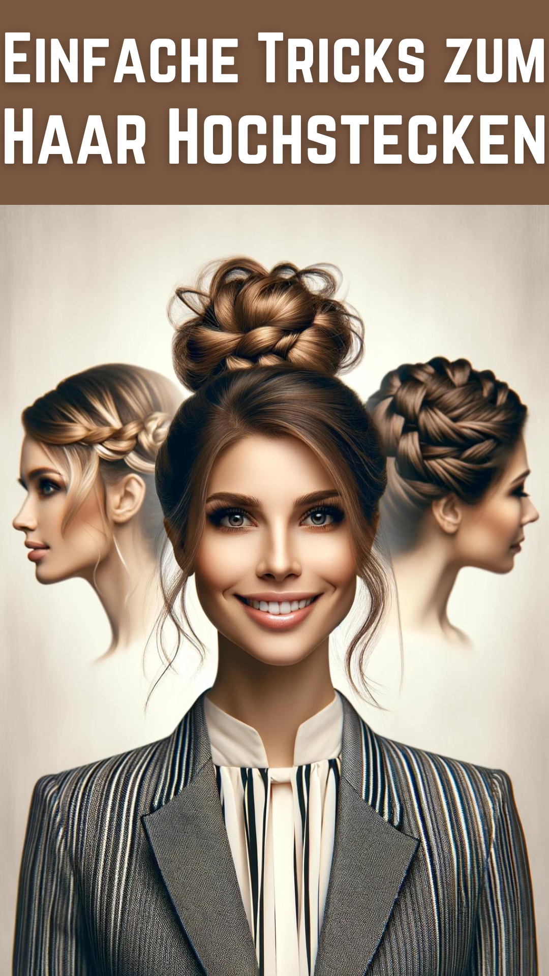 Einfache Tricks zum Haar Hochstecken