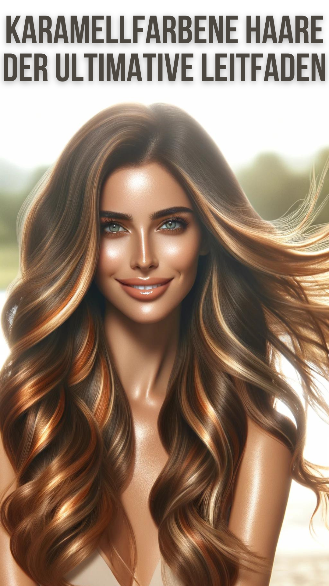 Karamellfarbene Haare Der ultimative Leitfaden