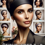 Stirnbänder für kurze Haare: Entdecken Sie den ultimativen Style-Guide!