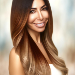 Entdecken Sie das Geheimnis strahlender Haare mit der Balayage-Technik