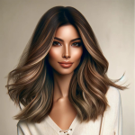 Wie Sie mit braunen Haaren und blonden Highlights den perfekten Look für jede Jahreszeit kreieren