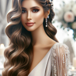 Die ultimative Anleitung für atemberaubende Hochzeitsfrisuren für lange Haare – Ein Muss für jeden Gast