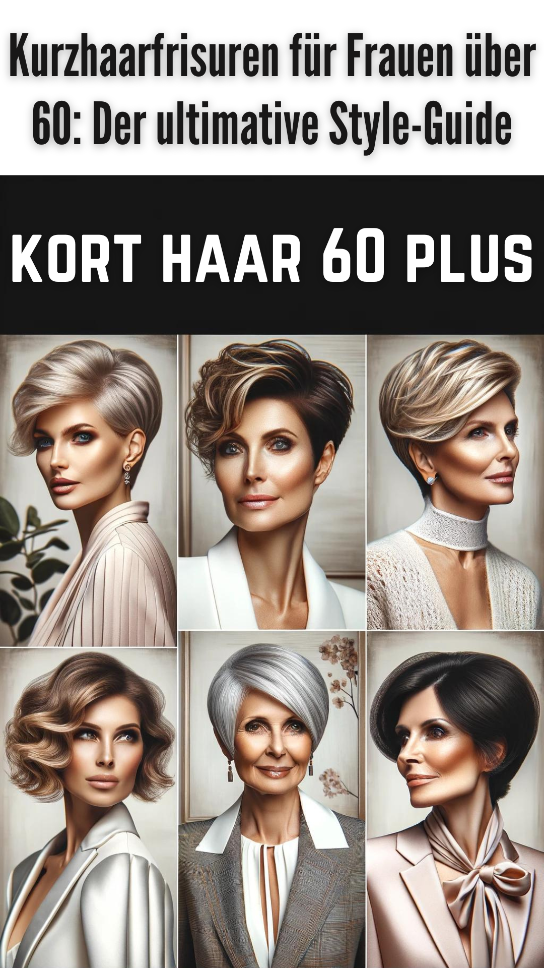 kort haar 60 plus