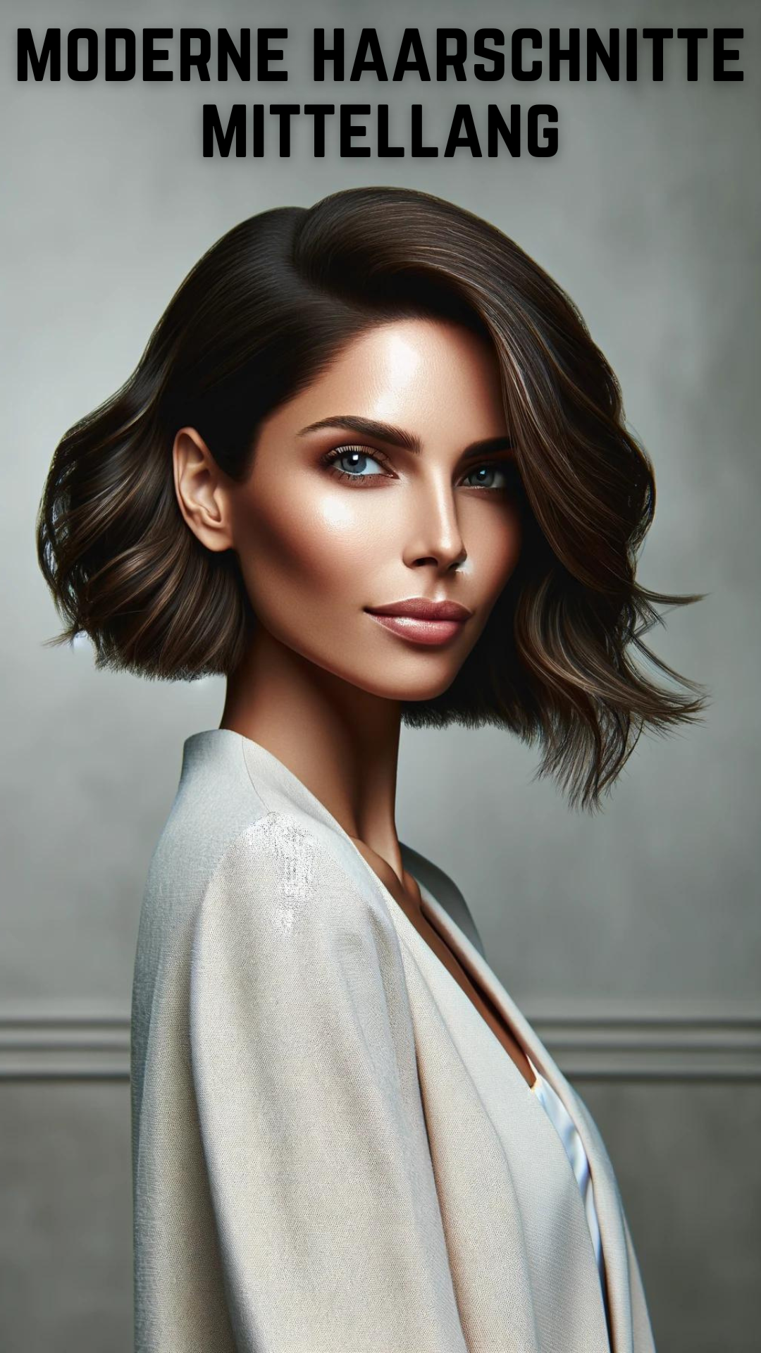 moderne haarschnitte mittellang