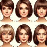 Die ultimativen Haarschnitt-Tipps für ein ovales Gesicht – So betonst du deine Schönheit optimal!