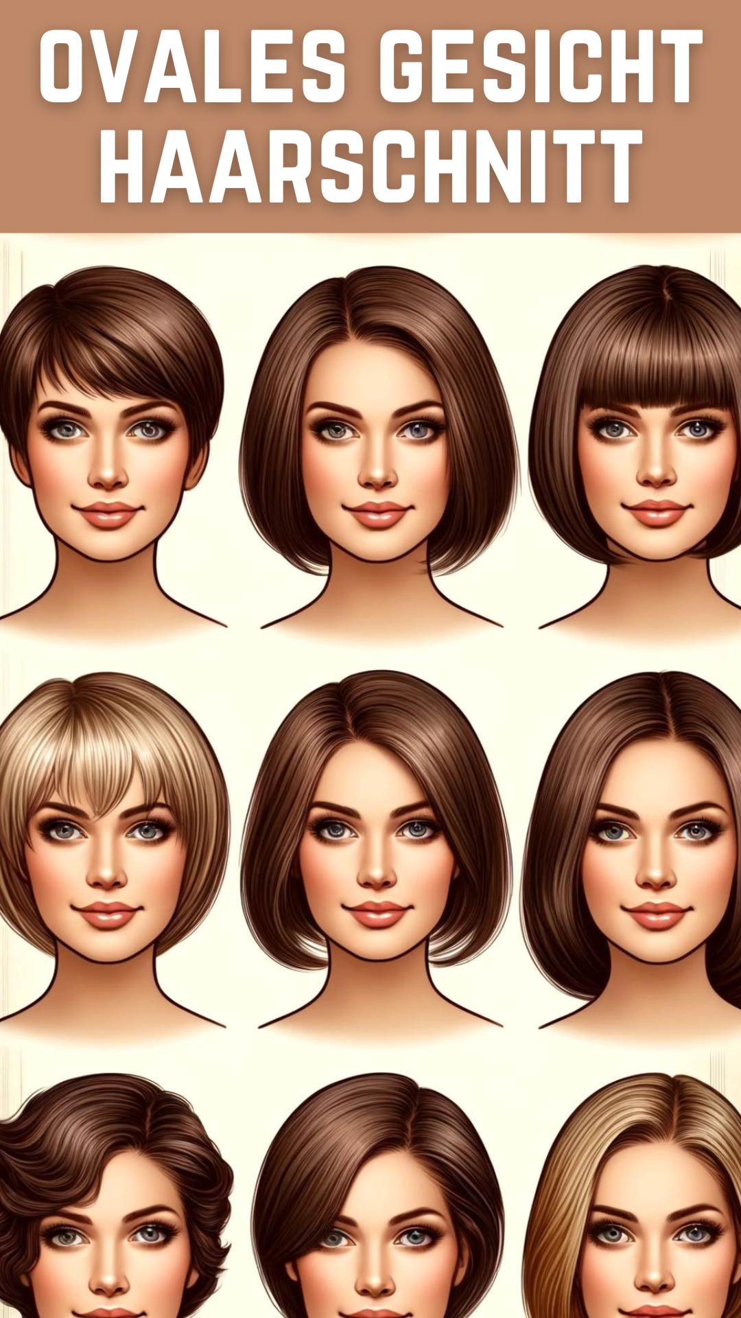 Die ultimativen Haarschnitt-Tipps für ein ovales Gesicht – So betonst du deine Schönheit optimal!