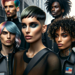 Entdecke die trendigsten fetzigen Frisuren für 2024