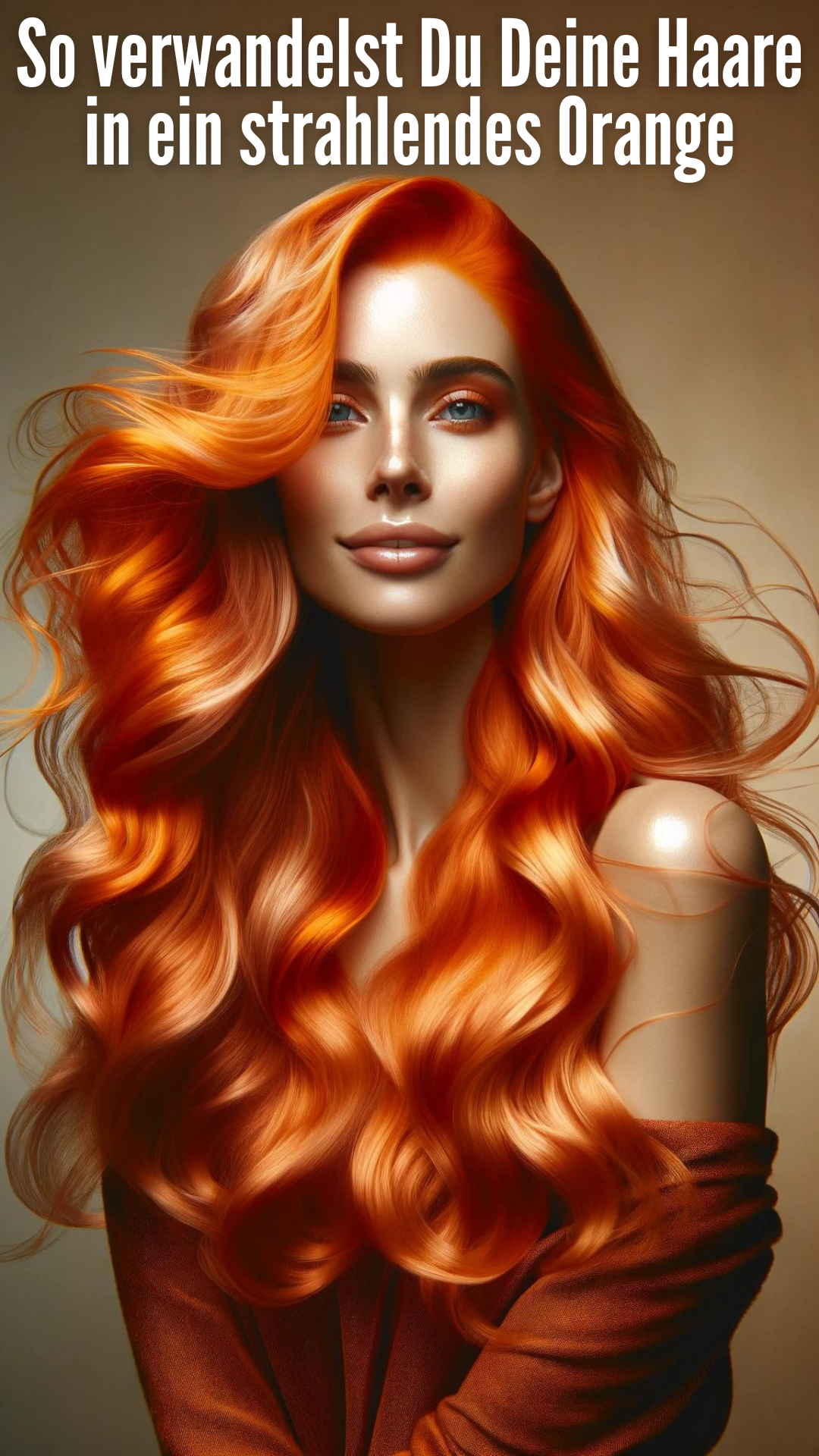 So verwandelst Du Deine Haare in ein strahlendes Orange – Entdecke die Geheimnisse