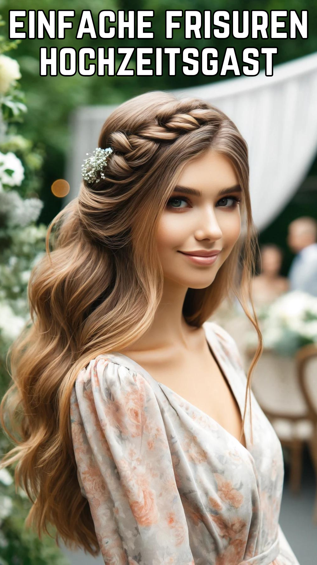 einfache frisuren hochzeitsgast