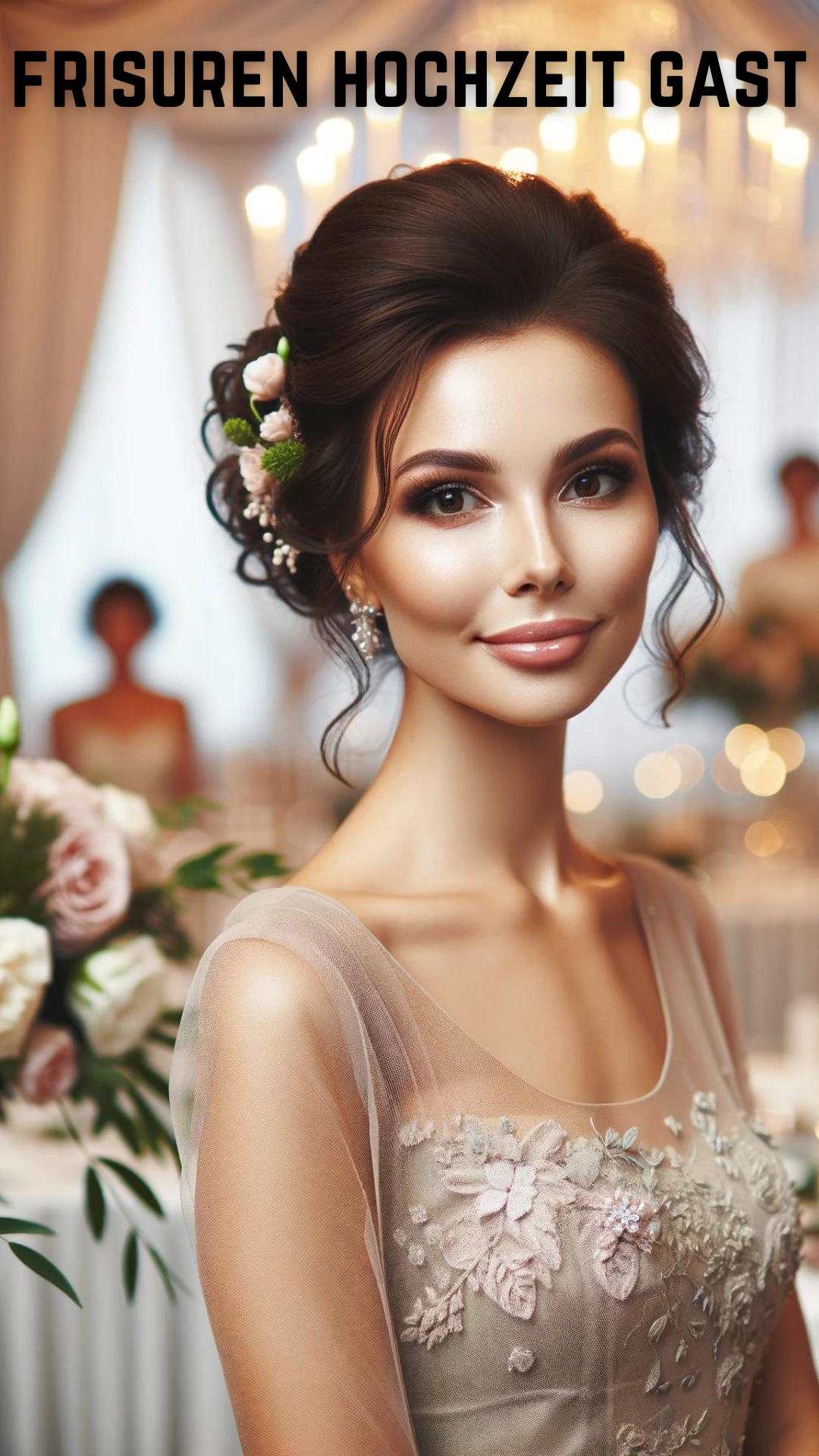 Die besten Frisuren für Hochzeitsgäste: Entdecken Sie Ihren perfekten Look