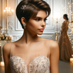 Atemberaubende Frisuren Prom Haare Kurz für einen Unvergesslichen Abend