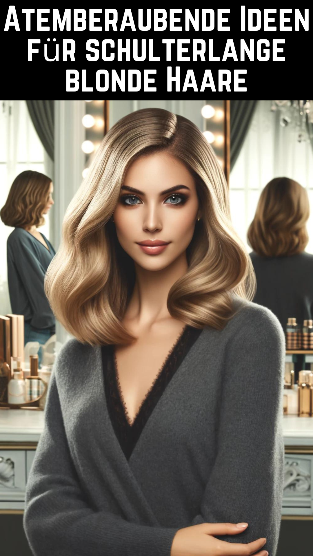 Atemberaubende Ideen für schulterlange blonde Haare