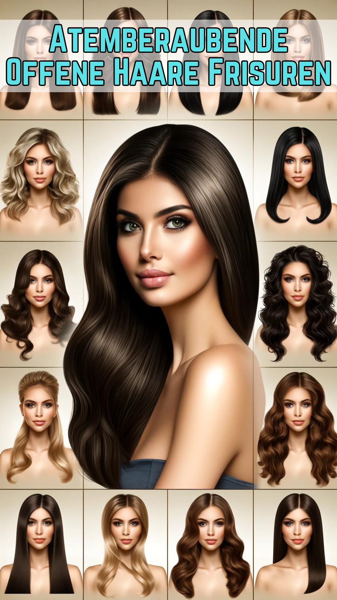 Atemberaubende Offene Haare Frisuren