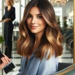 Balayage Haare Braun Geheimnis für atemberaubende Haare