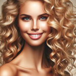 Blonde Locken Geheimnisse: So Pflegst und Stylst Du Deine Locken Perfekt