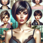 Freche Kurzhaarfrisuren für den Sommer 2024: Dein Ultimativer Guide zu Bob Frisuren Kurz Frech