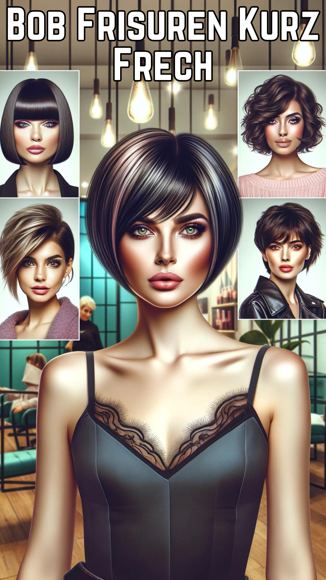 Bob Frisuren Kurz Frech