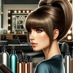 Bob mit Pony Feines Haar Tipps und Tricks für einen Stilvollen Look