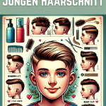 Der Ultimative Leitfaden für den Perfekten Jungen Haarschnitt