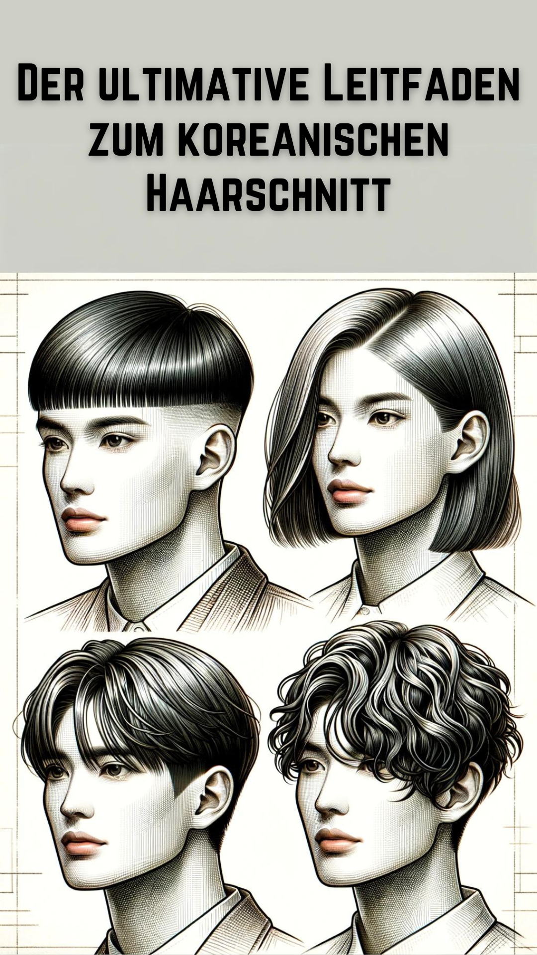 Der ultimative Leitfaden zum koreanischen Haarschnitt Der ultimative Leitfaden zum koreanischen Haarschnitt