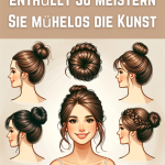 Die Geheimnisse des einfachen Haarknotens enthüllt So meistern Sie mühelos die Kunst