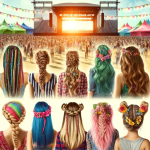 Die besten Festival Frisuren für deinen perfekten Look