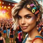 Die besten Festival Frisuren für kurze Haare die du ausprobieren musst