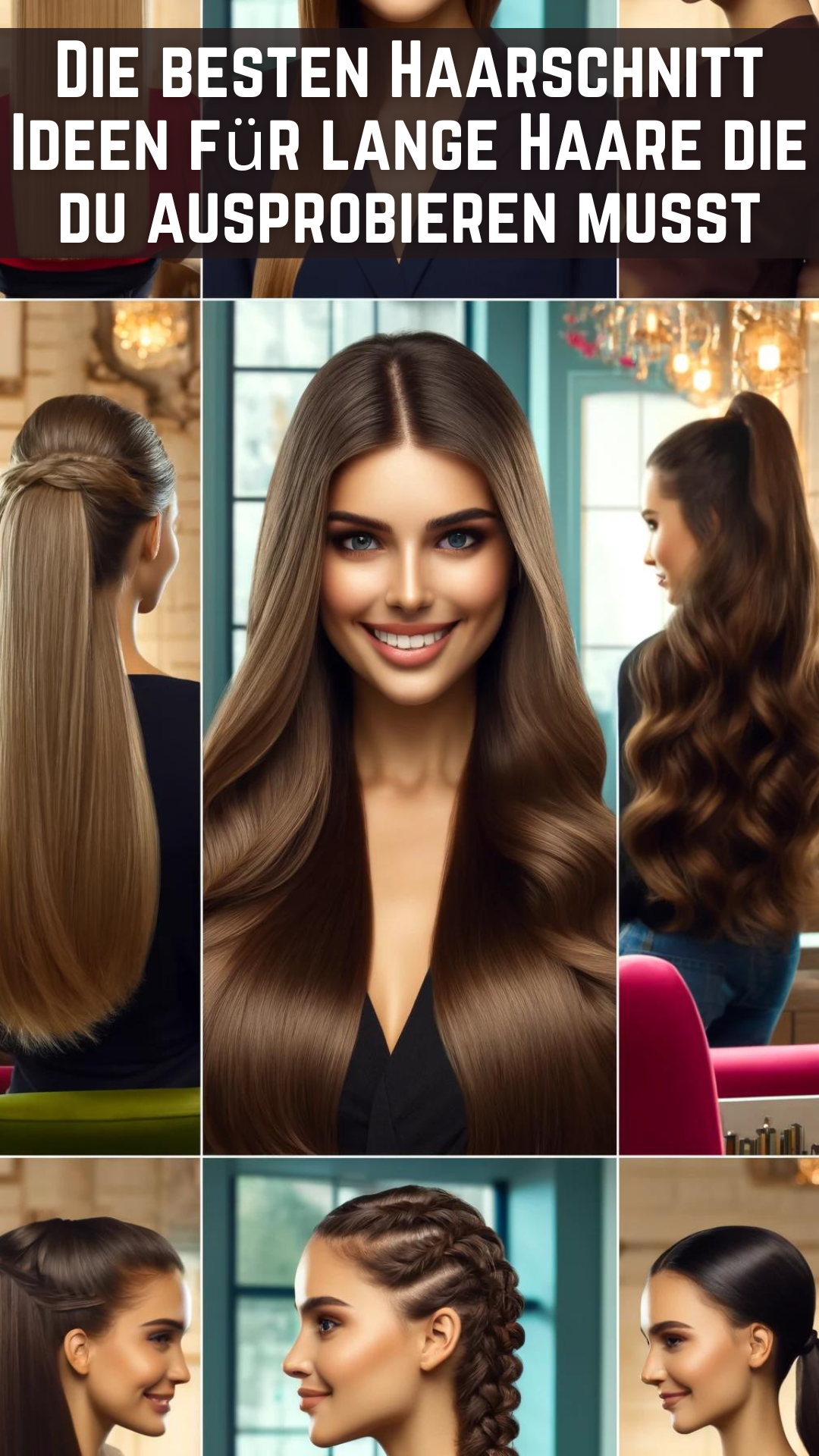 Die besten Haarschnitt Ideen für lange Haare die du ausprobieren musst