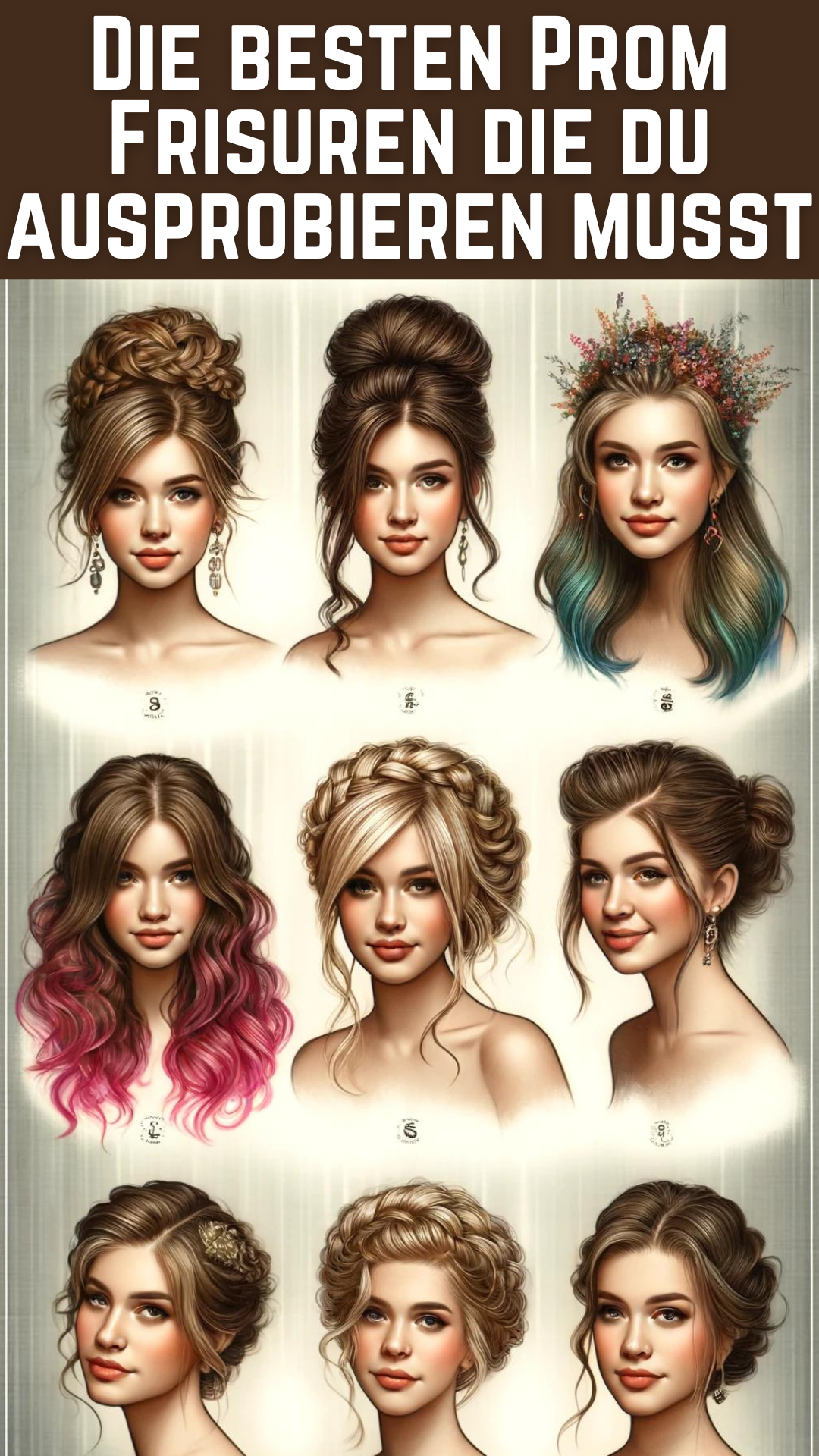 Die besten Prom Frisuren die du ausprobieren musst