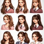 Die besten Schul Frisuren für jeden Tag: Stylisch und Einfach!
