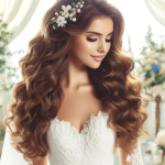 Die besten Tipps für eine atemberaubende Brautfrisur mit offenen Locken