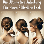 Einfach Haare Hochstecken: Die Ultimative Anleitung für einen Stilvollen Look