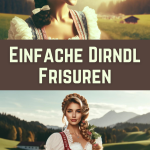 Einfache Dirndl Frisuren: So einfach war es noch nie 💁♀️