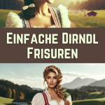 Einfache Dirndl Frisuren: So einfach war es noch nie 💁‍♀️