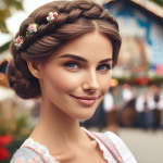 Einfacher Dirndl Frisur Tipp der Jede Beeindrucken Wird