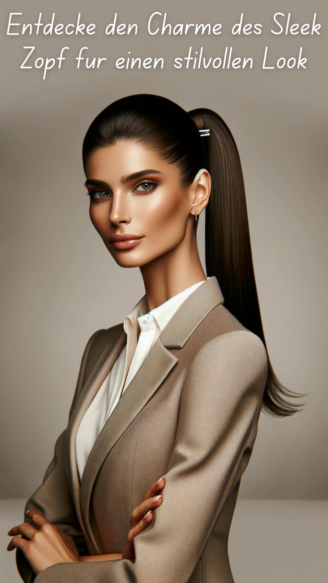 Entdecke den Charme des Sleek Zopf für einen stilvollen Look Entdecke den Charme des Sleek Zopf für einen stilvollen Look