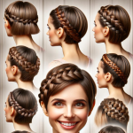 Flechtfrisuren kurze Haare die du lieben wirst