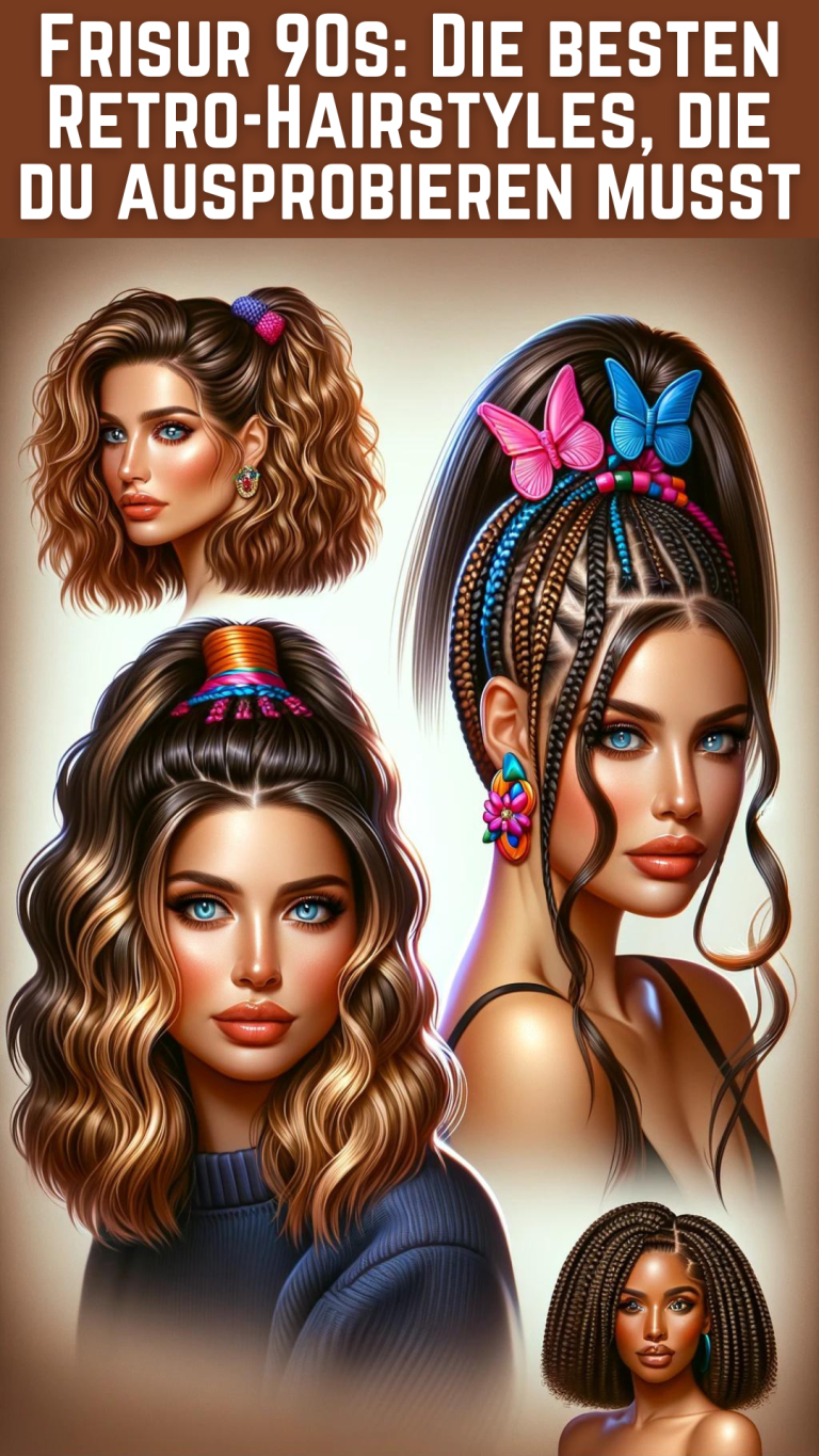 Frisur 90s: Die besten Retro-Hairstyles, die du ausprobieren musst